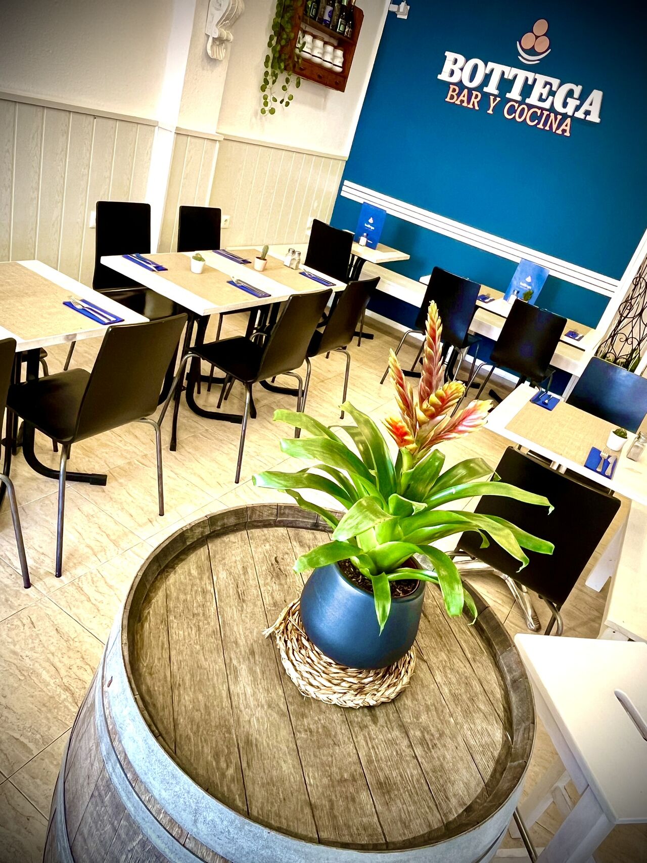 Nos llamamos Bottega...