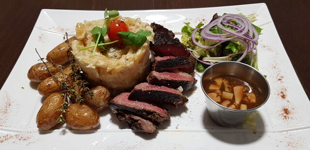 La pièce du boucher