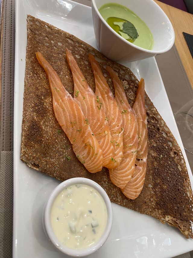 Gravlax de saumon aux agrumes !