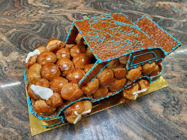 La petite voiture bleu