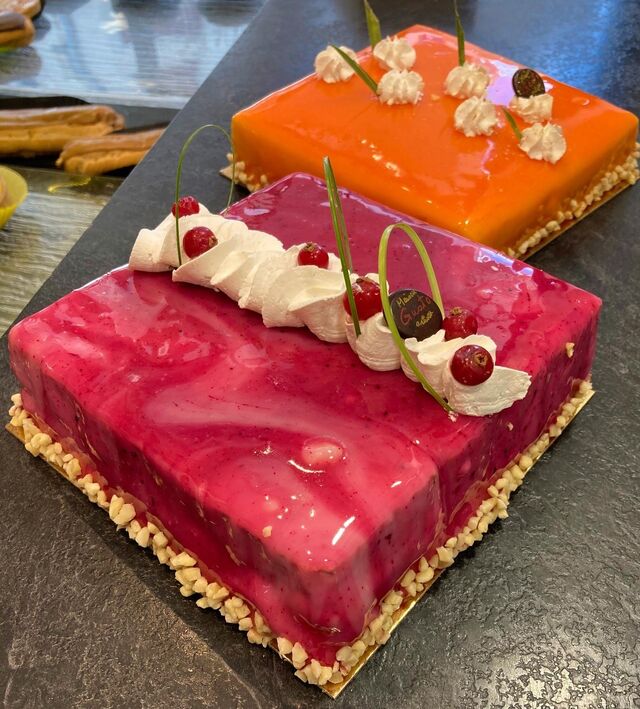 Duo Entremets