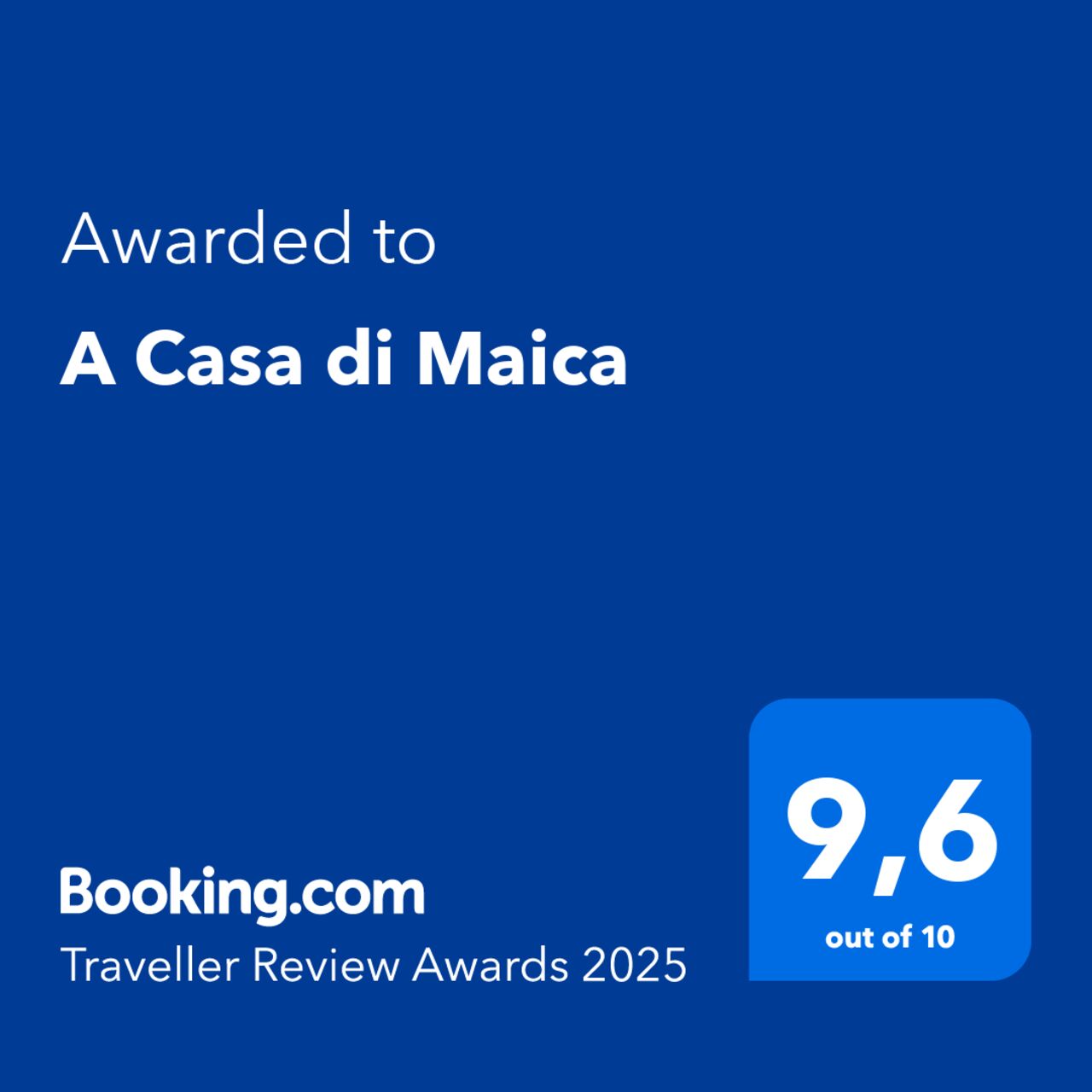 * Leggi le recensioni su Booking.com, Airbnb & Google Business.