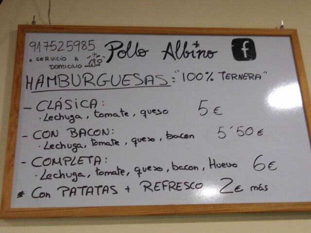 ????En tienda y con servicio a domicilio ??☎️917525985.
Coslada1 €, Sanfer1 €, Cañaveral2 €