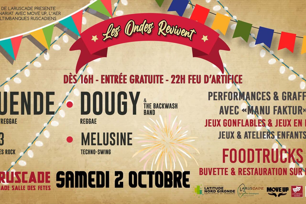 LARUSCADE - 2 octobre 2021