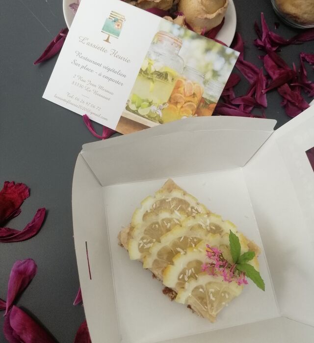 Entremet au citron