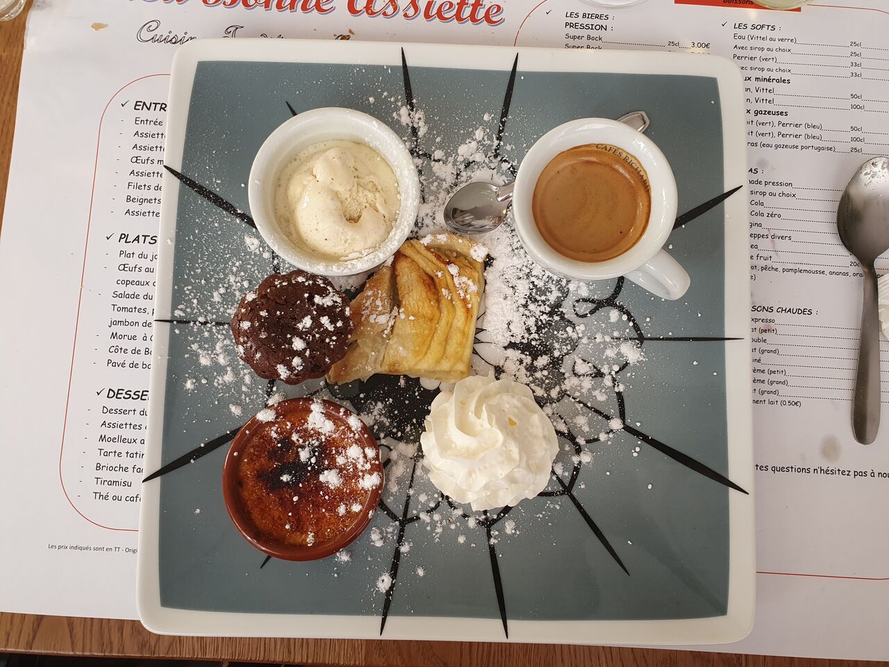 Café gourmand