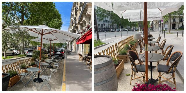 Les terrasses estivales