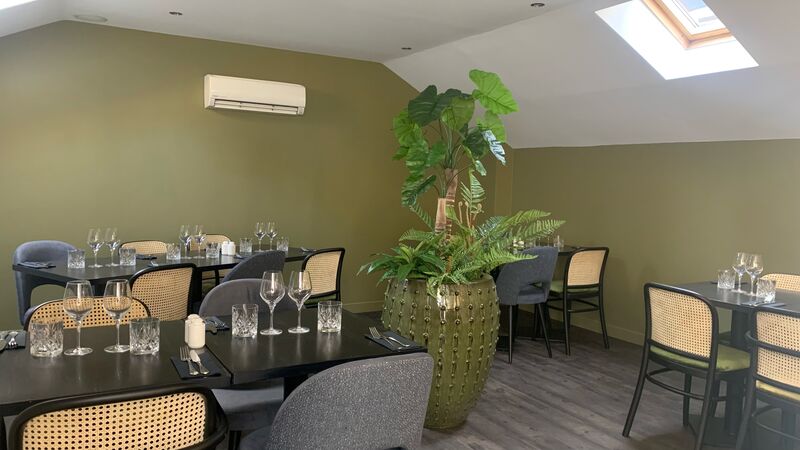 Stanza al piano superiore