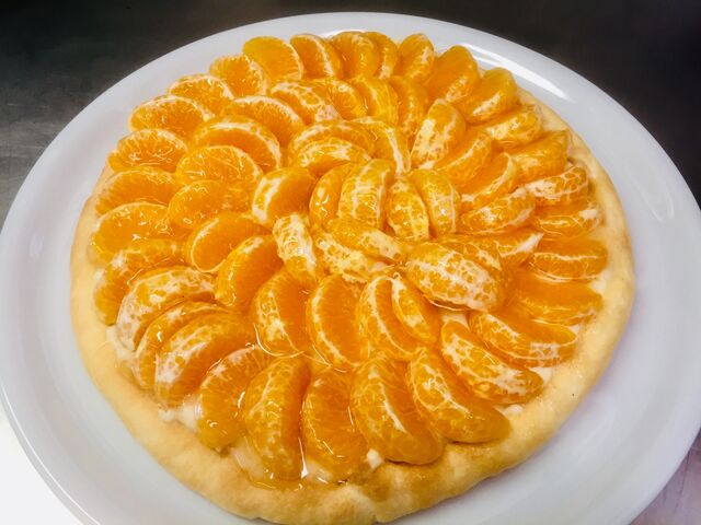 Tous nos desserts sont maison et réalisés avec des produits de saison 