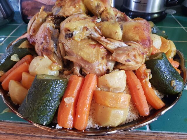 couscous poulet