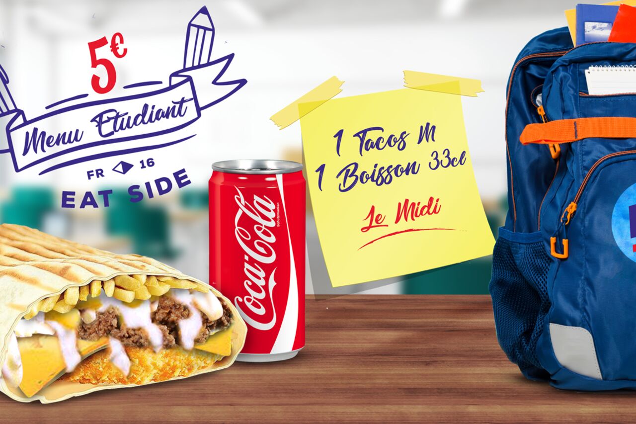 Étudiant ? Cette offre est pour toi
