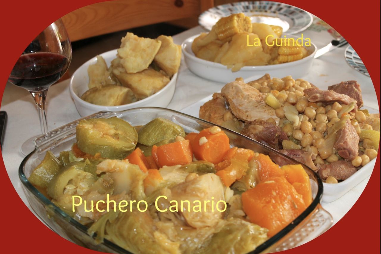 Chacho! Puchero Canario
