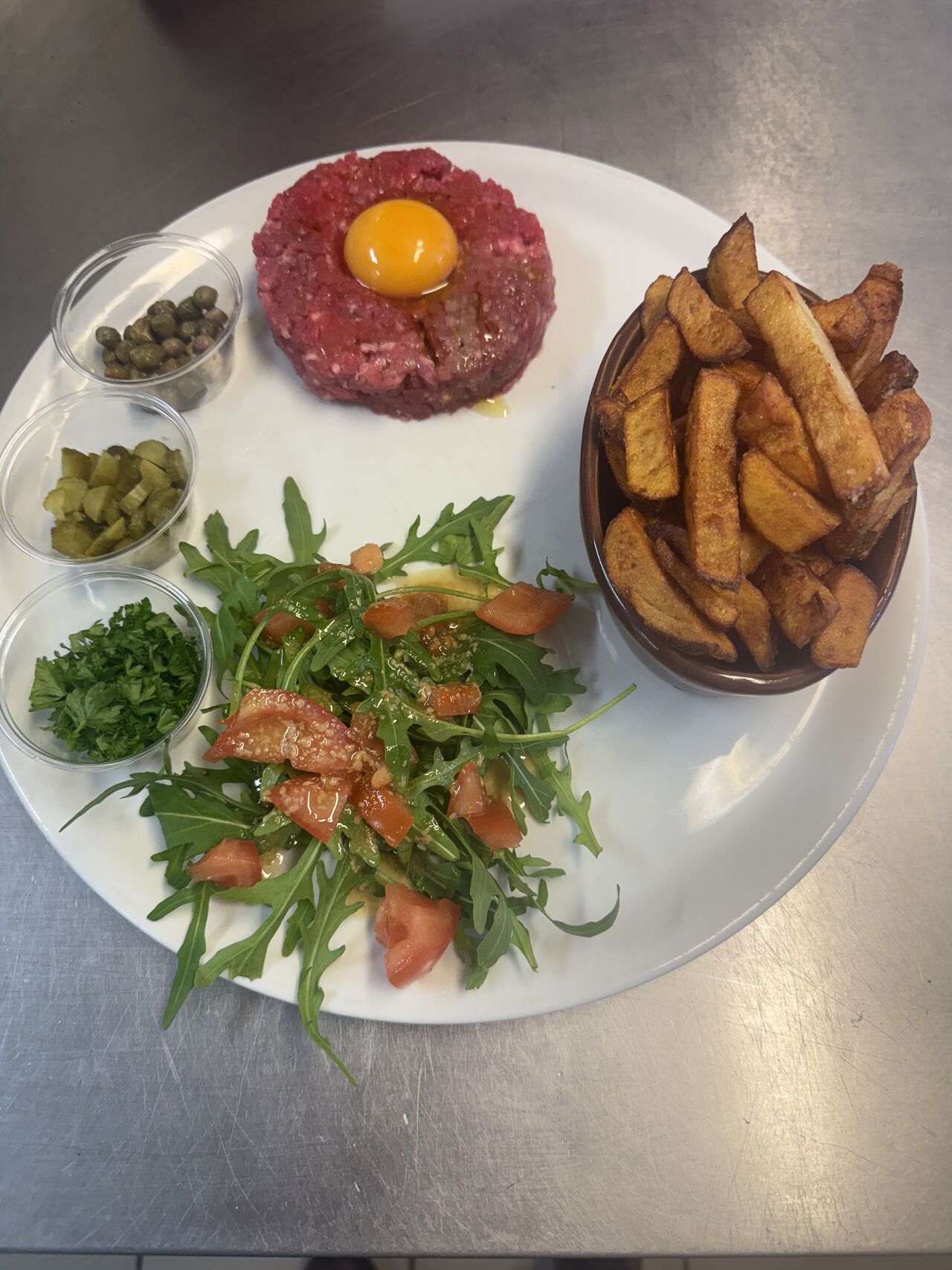 Tartare de Boeuf Boucherie Soton