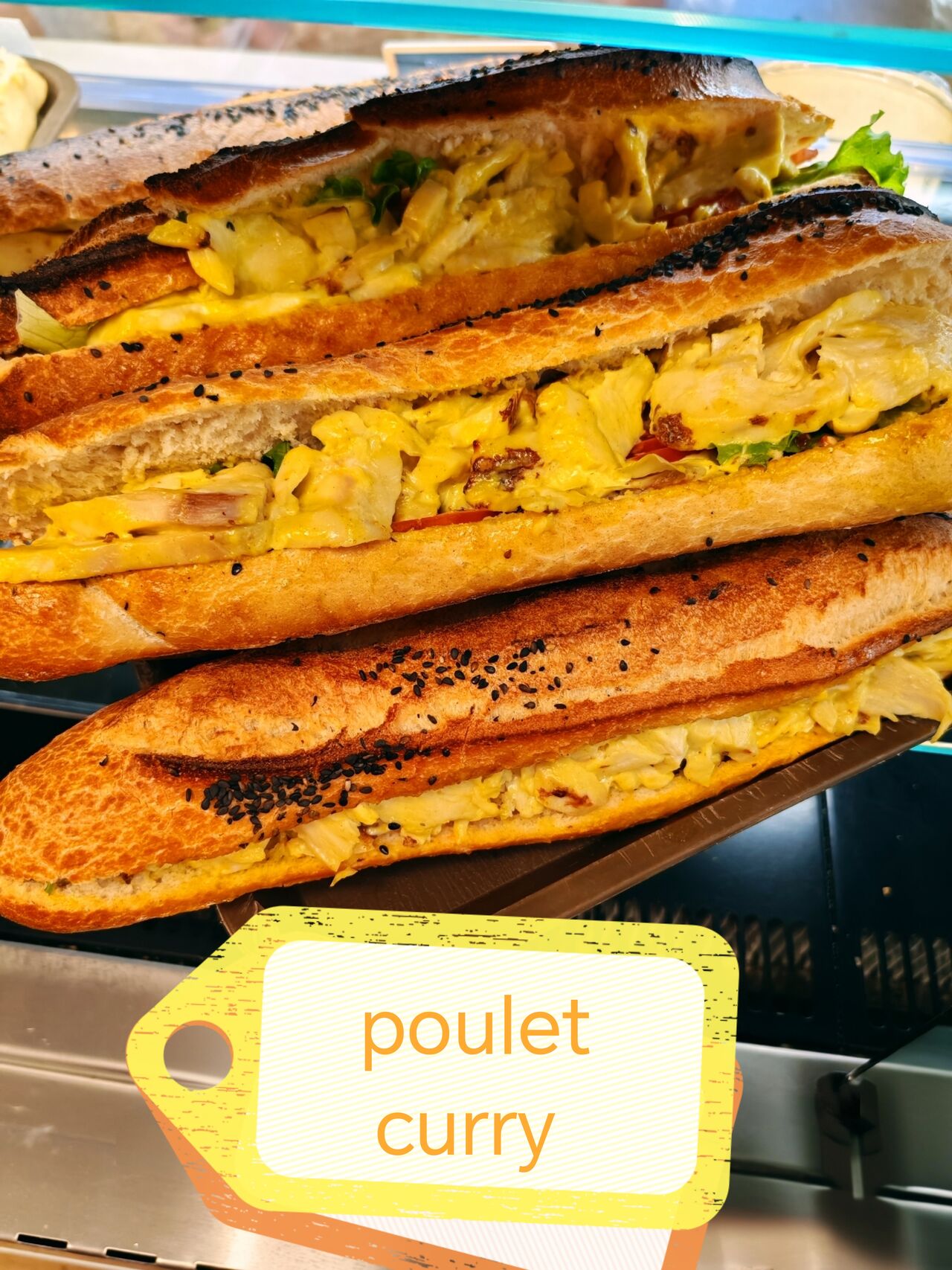 Poulet Curry