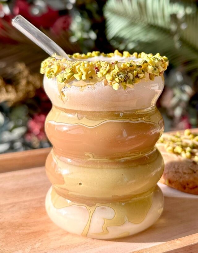 Latte Macchiato Pistache