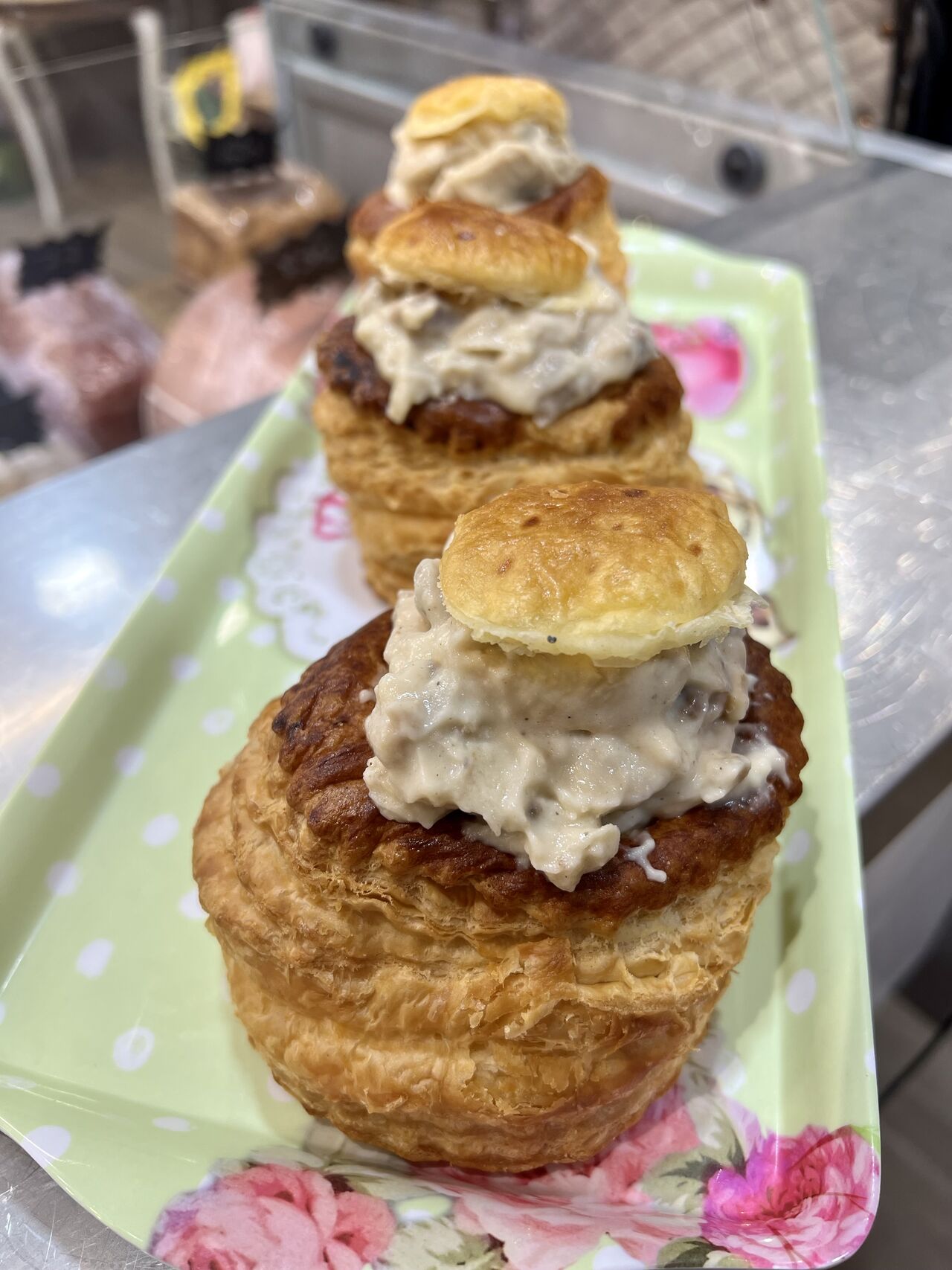 Vol au vent ris de veau
