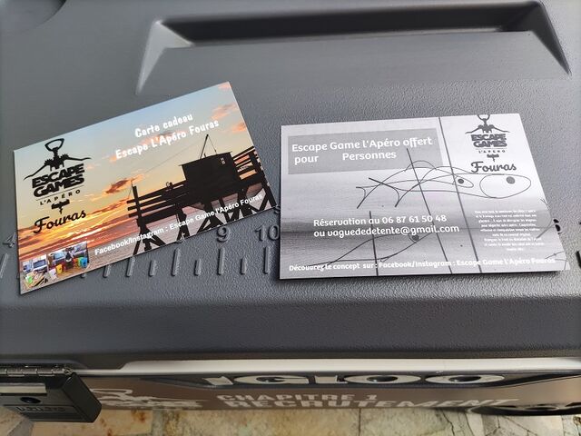 Anniversaire, EVJF, EVG, départ en retraite, cadeau de Noël, toutes les occasions sont bonnes pour offrir un super moment de jeu