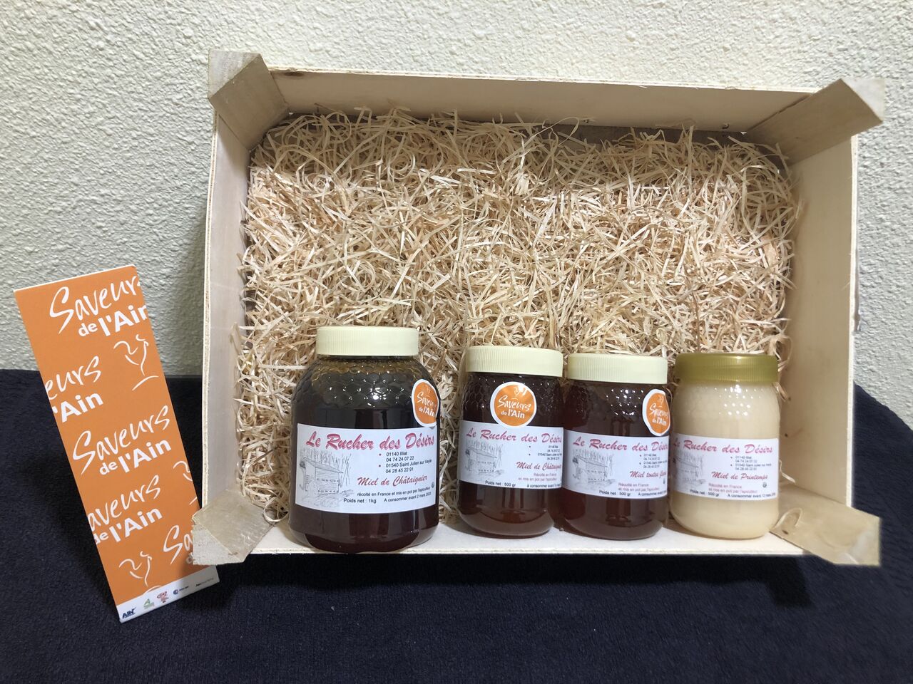 Miel local de St Julien sur Veyle 