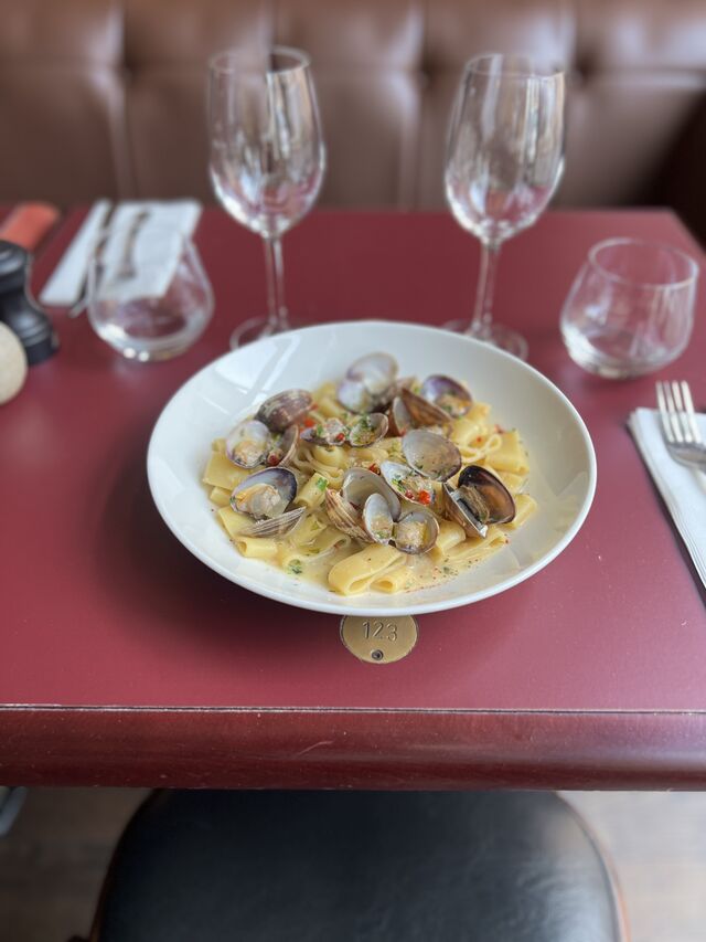 Pâtes Calamari à la Vangole