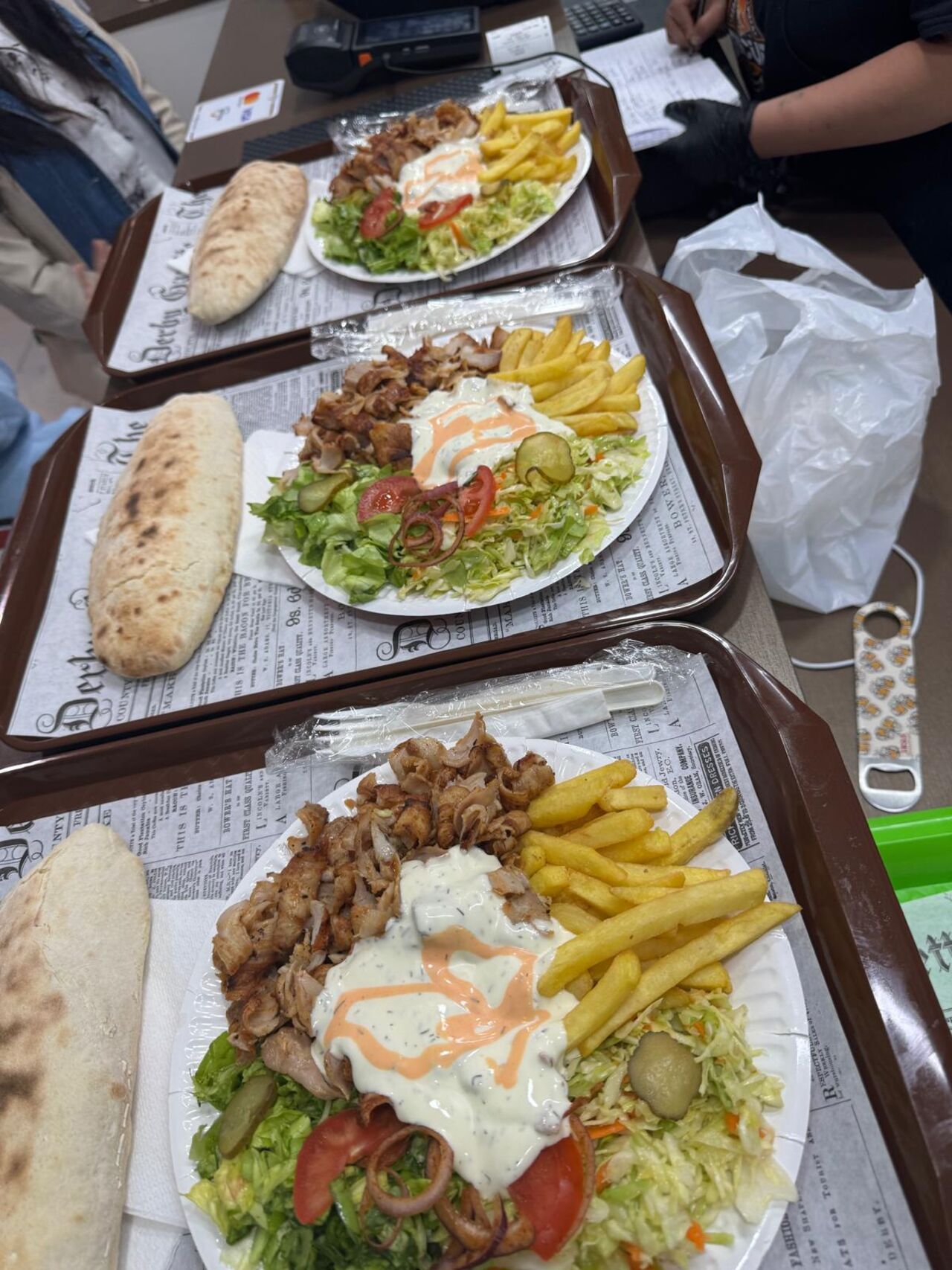 Repede, bun și cu zâmbet