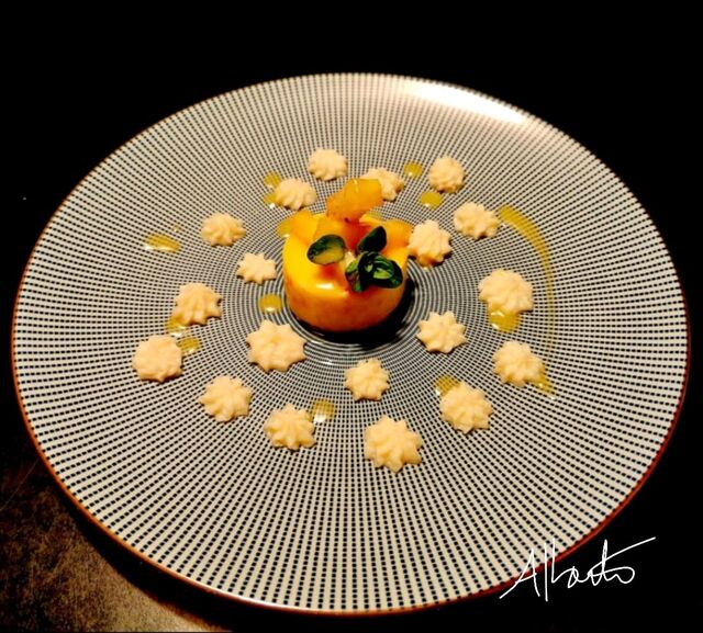 Monochrome de céleri rave.