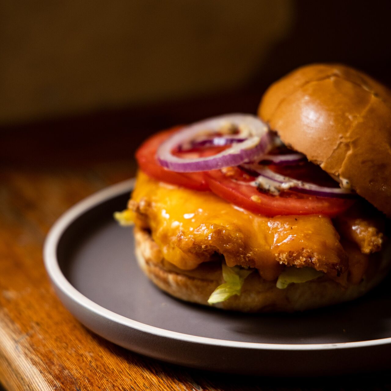 Le fish burger
