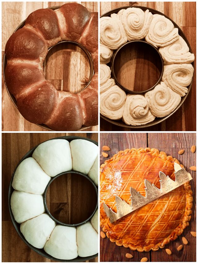 Atelier Galette des rois dans tous ses états 