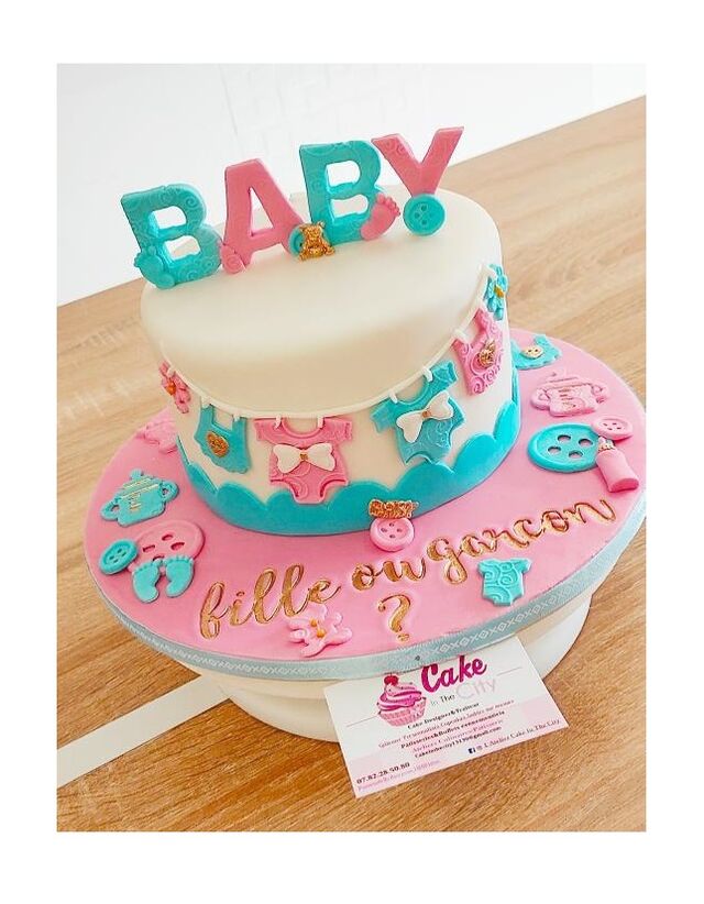 Gâteau Baby Shower