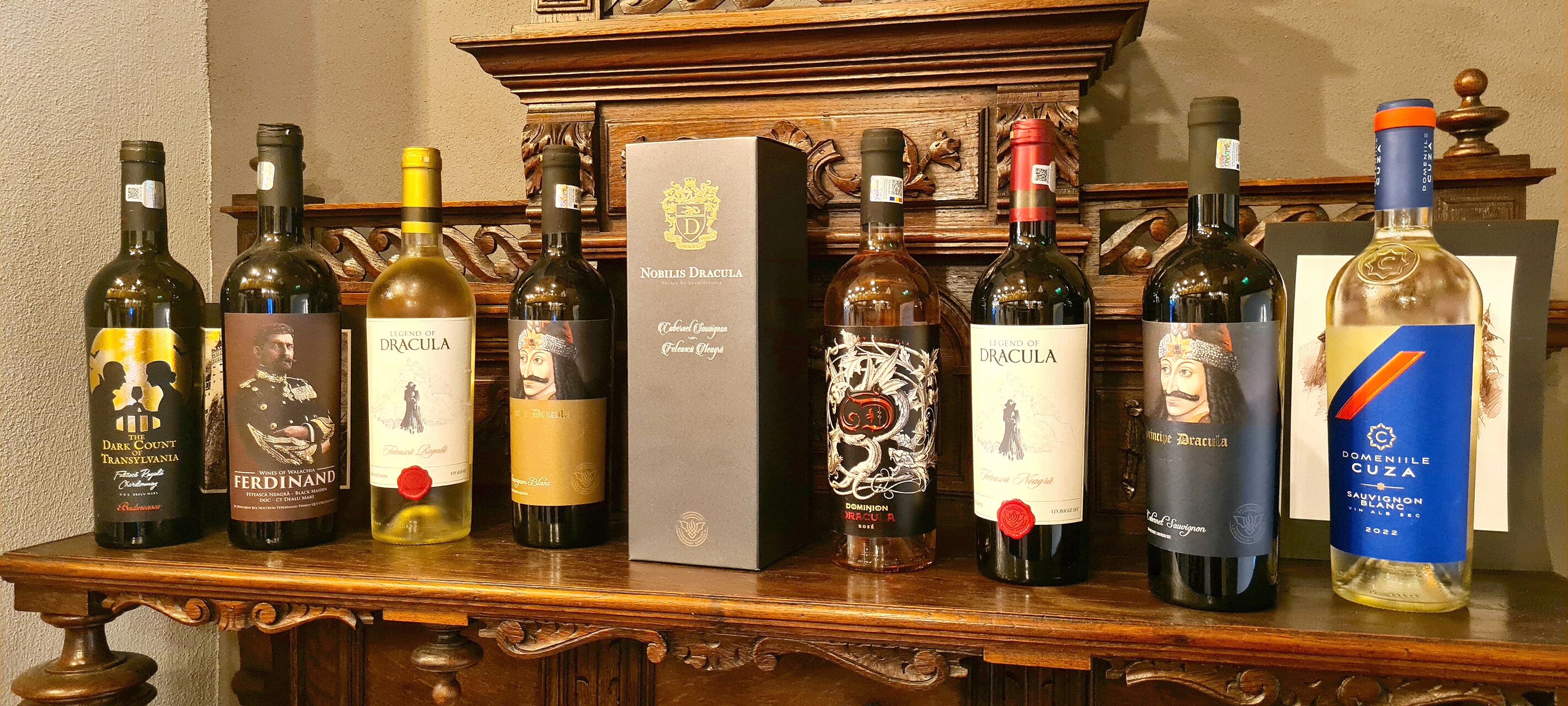 Rafinament și Tradiție în Fiecare Sticlă!