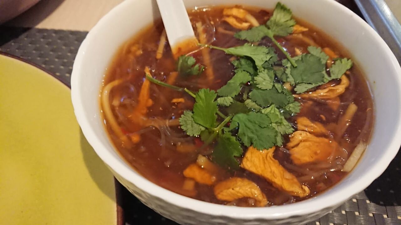 Notre fameuse soupe Pékinoise