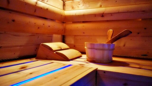 Sauna i Jacuzzi