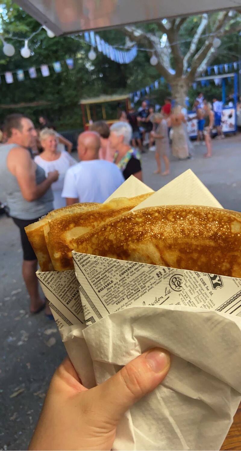 Crêpes Caramel Beurre Salé