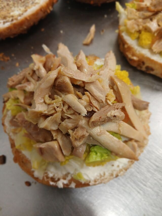 Haut de cuisse de poulet désossée façon club