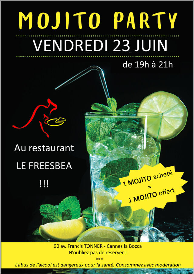 Soirée Mojitooooo !
