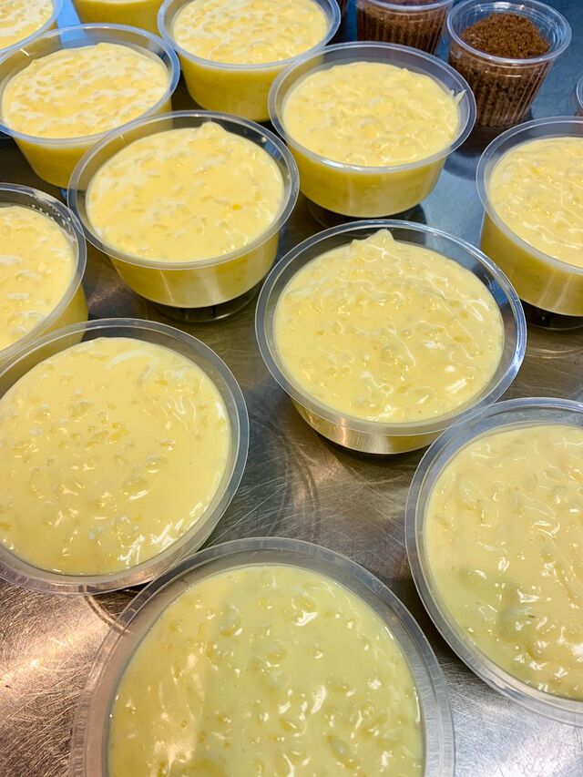 Huisbereide rijstpap