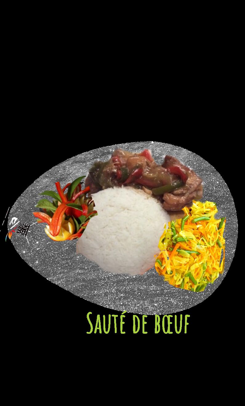 sauté de poulet avec ces légume croquante