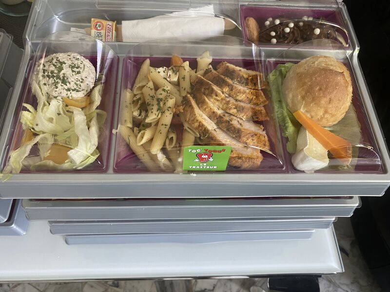 Plateau repas ultra frais
