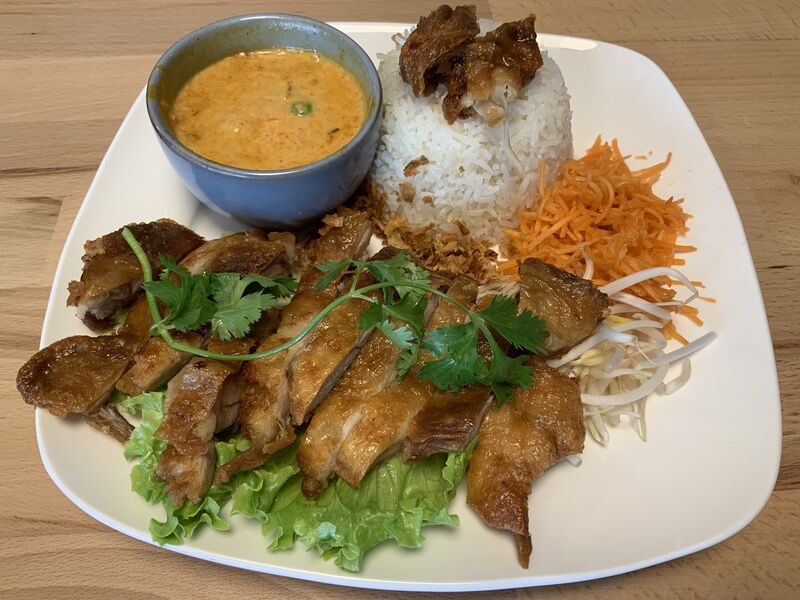 Riz Canard Laqué