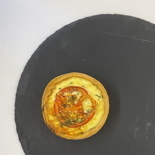 Tarte Tomate Mozzarella