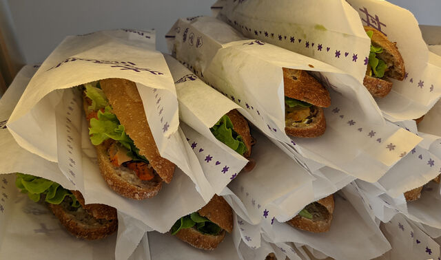 Un sandwich pour ce midi ? Bienvenue !