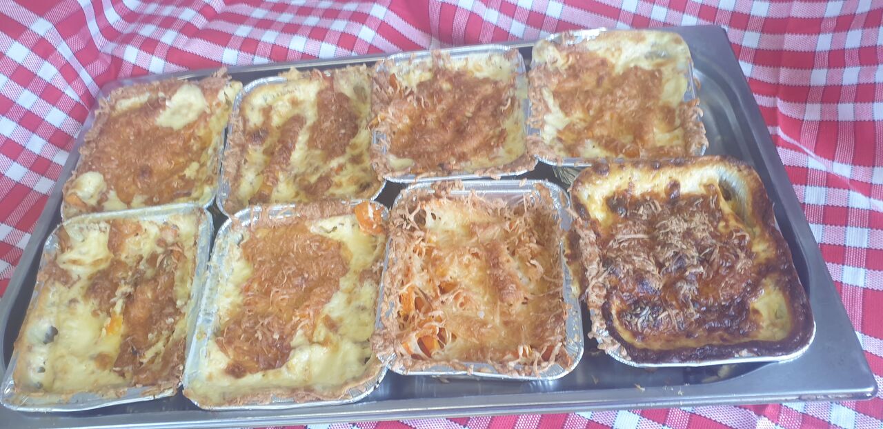GRATIN DE SAISON.... MAISON!!!