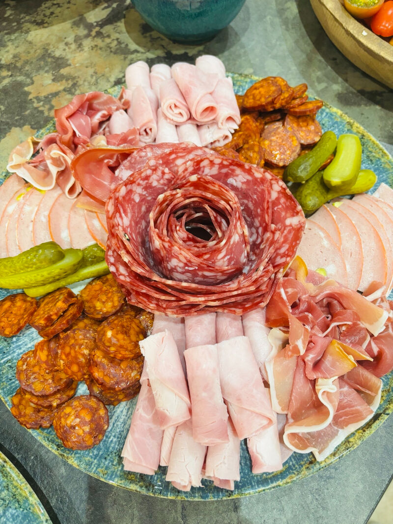 Plateau de charcuterie