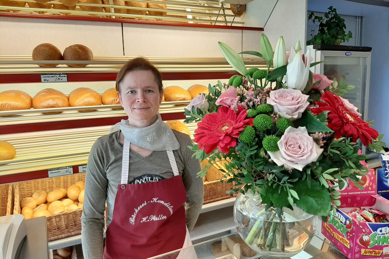 Gründung der Bäckerei