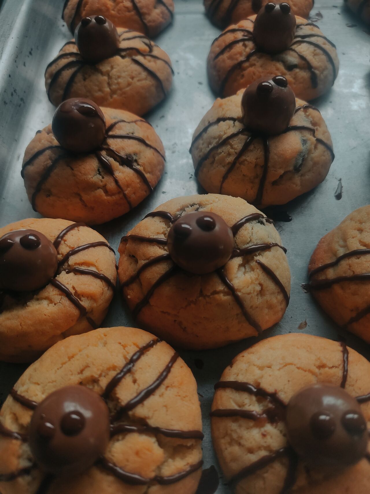 Cookies d'Halloween