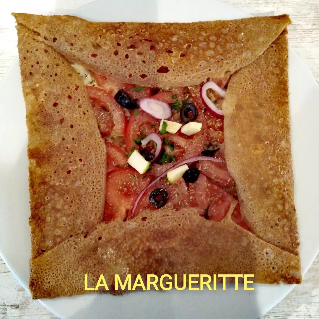 Une de nos végétarienne. 