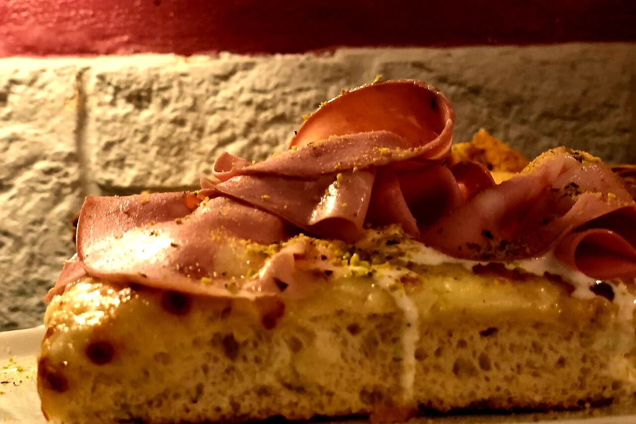 Pizza al trancio TOP