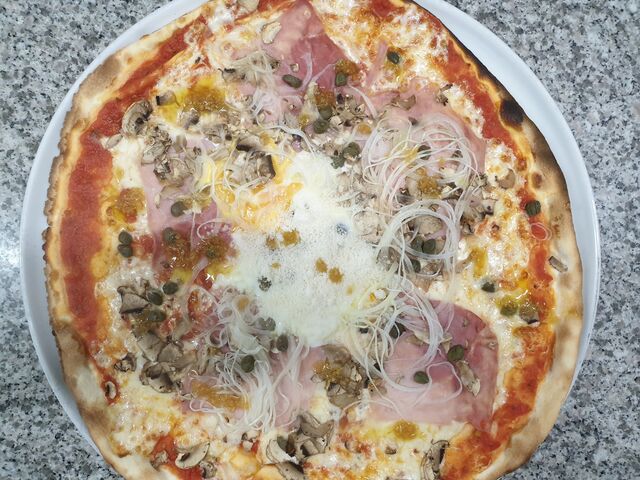 Pizza bruno