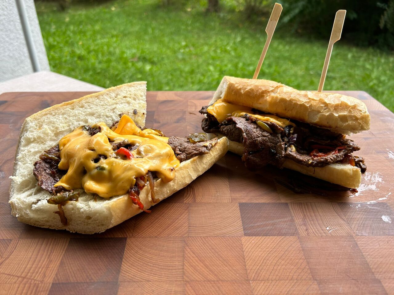 Philly Cheese Steak Sandwich