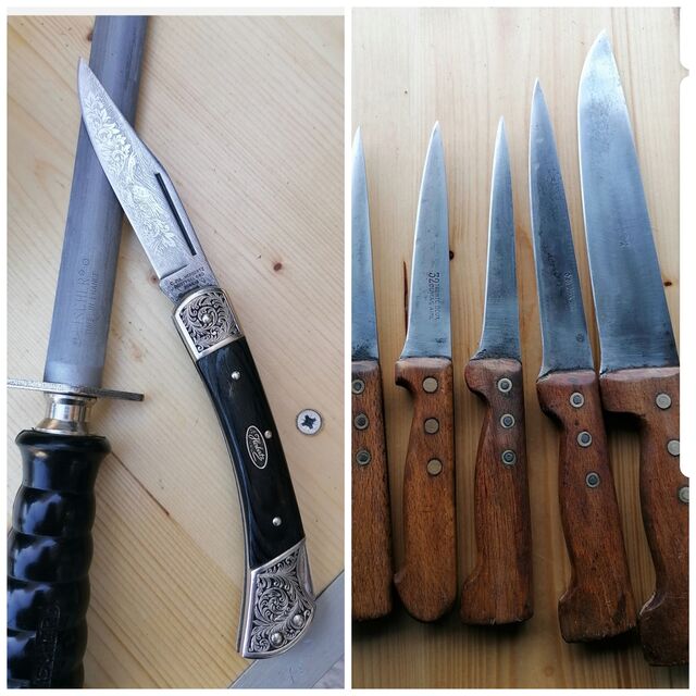 N'hésitez pas ! apportez moi vos couteaux les plus précieux 