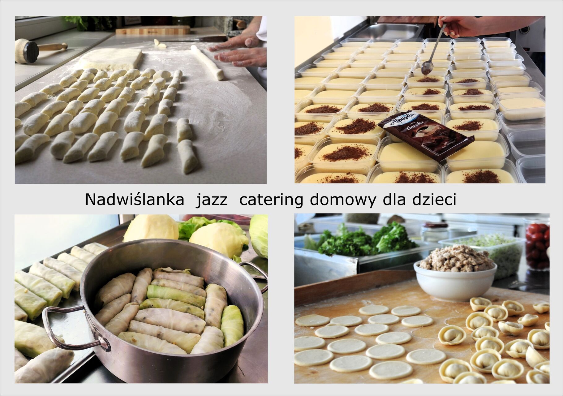 CATERING DLA SZKÓŁ I PRZEDSZKOLI .... nam można zaufać